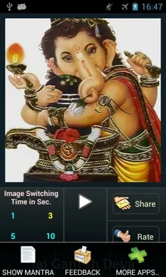 Ganesh Aarti android App screenshot 6